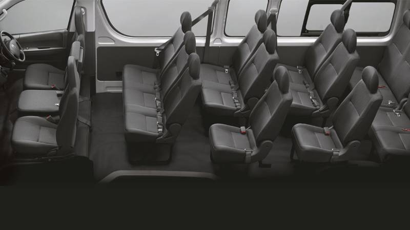 HiAce Commuter Seat