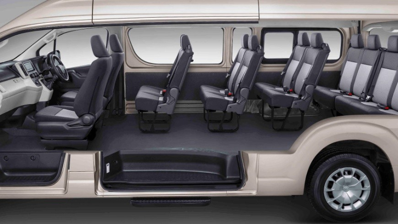 HiAce Premio Seat