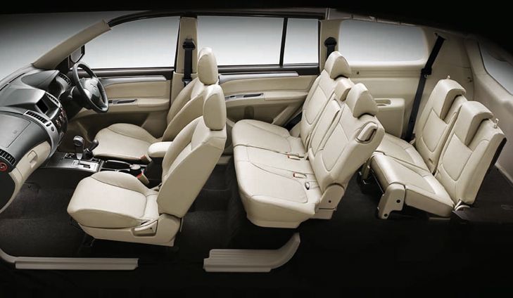 Pajero Seat